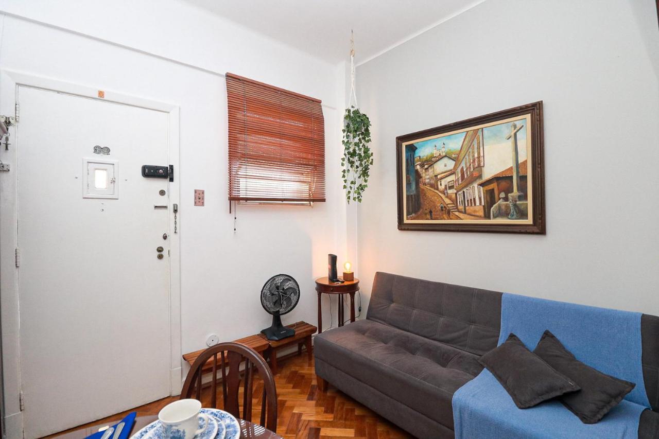 ריו דה ז'ניירו Beachfront Studio Aterro Do Flamengo מראה חיצוני תמונה