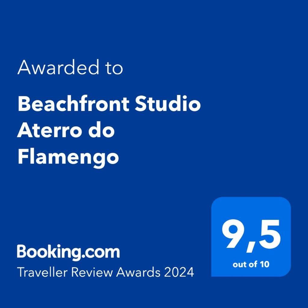 ריו דה ז'ניירו Beachfront Studio Aterro Do Flamengo מראה חיצוני תמונה